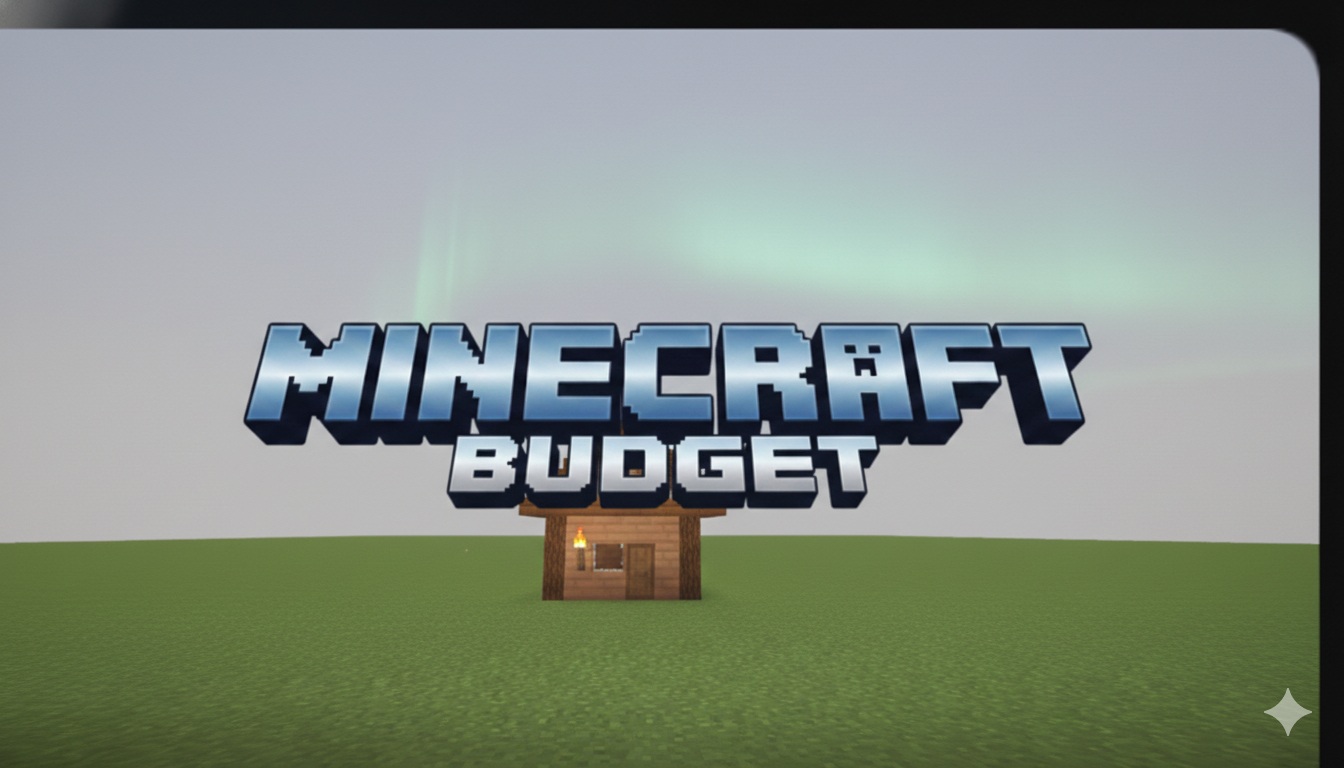 Minecraft Budget